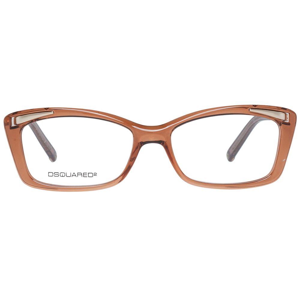 Dsquared² kahverengi plastik çerçeveler
